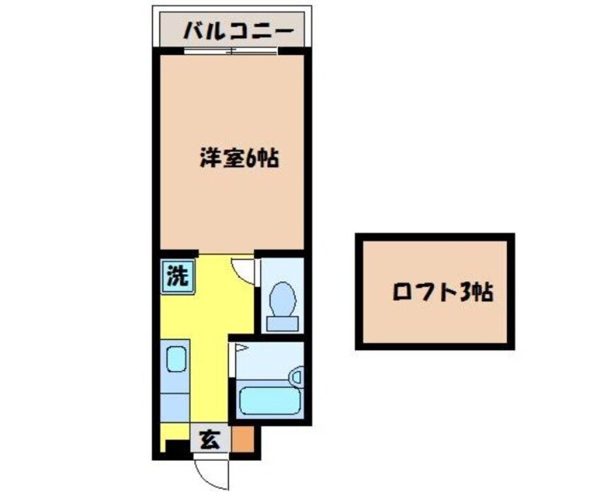 間取図 ザ・シーズンズ