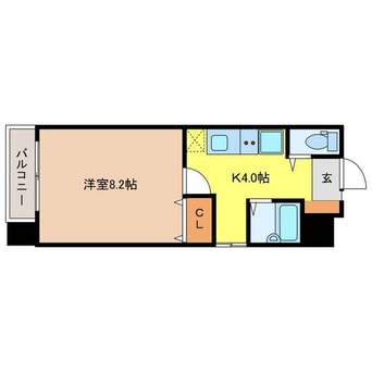 間取図 サンロイヤルⅠ