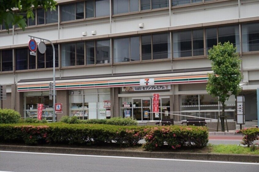 セブンイレブン長崎万才町店(コンビニ)まで162m 葉山ビル
