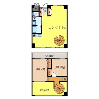 間取図 ドエル梁川公園