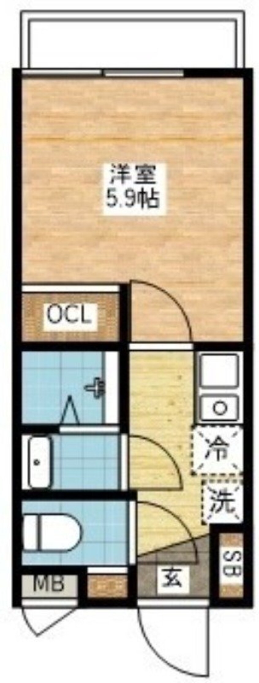 間取図 Signpost界