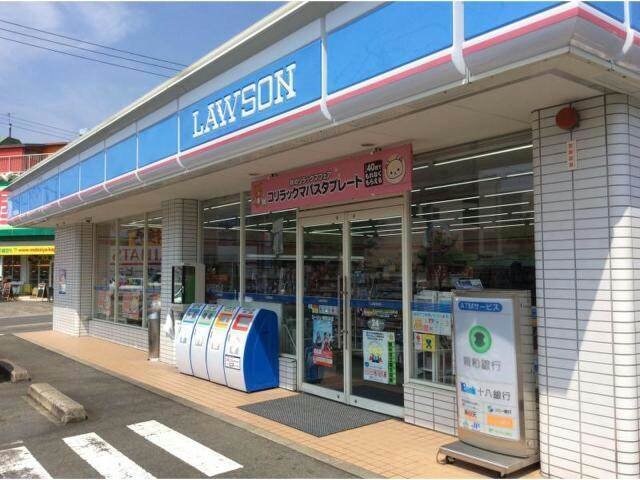 ローソン西時津店(コンビニ)まで439m プロヴァンス