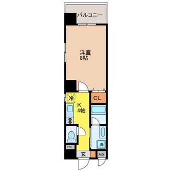間取図 ルミナス桜音