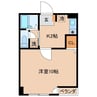 パークアベニュービル 1Kの間取り