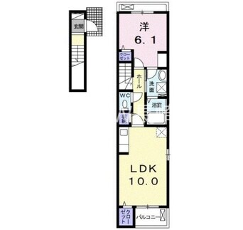 間取図 インフィニティ