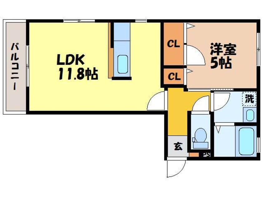 間取図 リュミエール