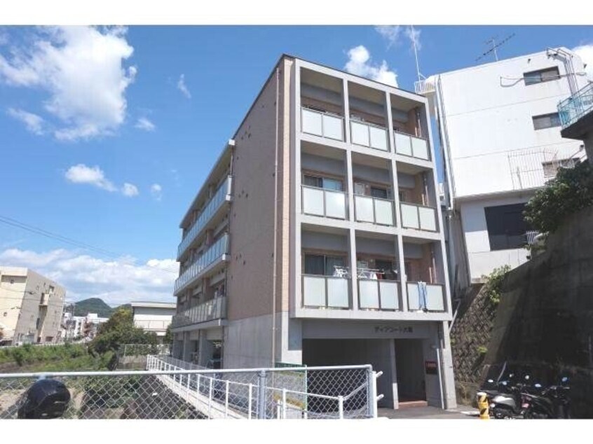 外観 ディアコート大橋