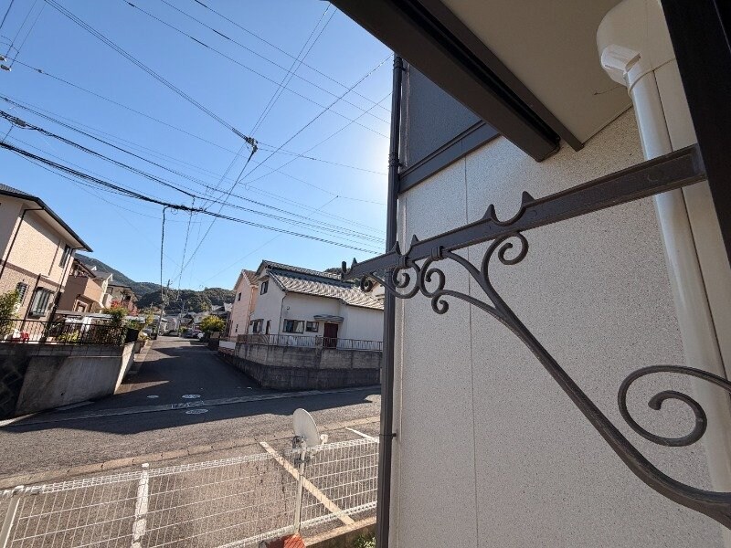 ※テラスです ドミール谷口　B棟