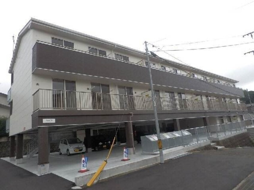 外観 ソレイユⅡ