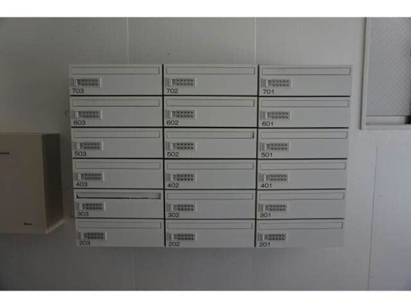 建物設備 フォレスト大黒