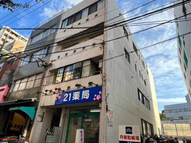 外観 長崎市電３系統<長崎電気軌道>/諏訪神社駅 徒歩2分 2階 築36年