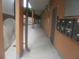 エントランス部分