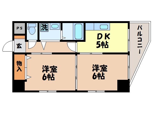 間取り図 フォーサイト千歳