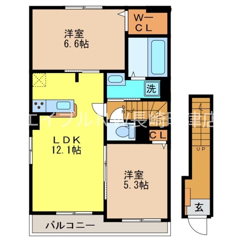 間取り図 ファイン ブライト