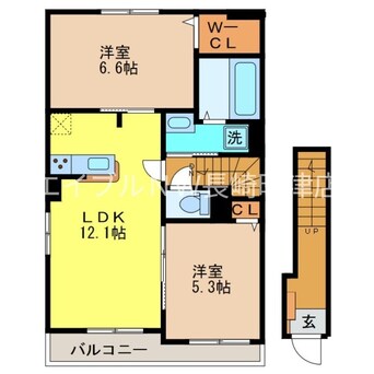 間取図 ファイン ブライト