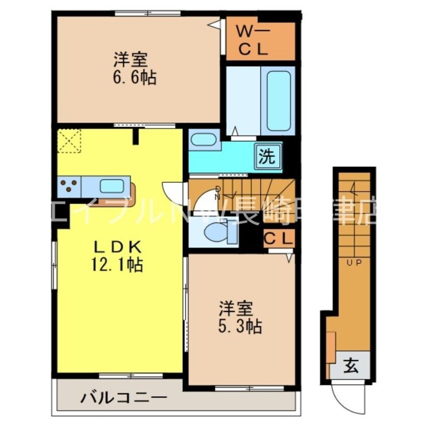 間取図 ファイン ブライト