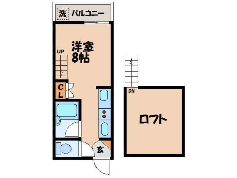 間取り図 リベラ壱番館