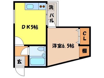 間取図 三愛ビル1