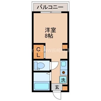 間取図 プライムマンション江里町