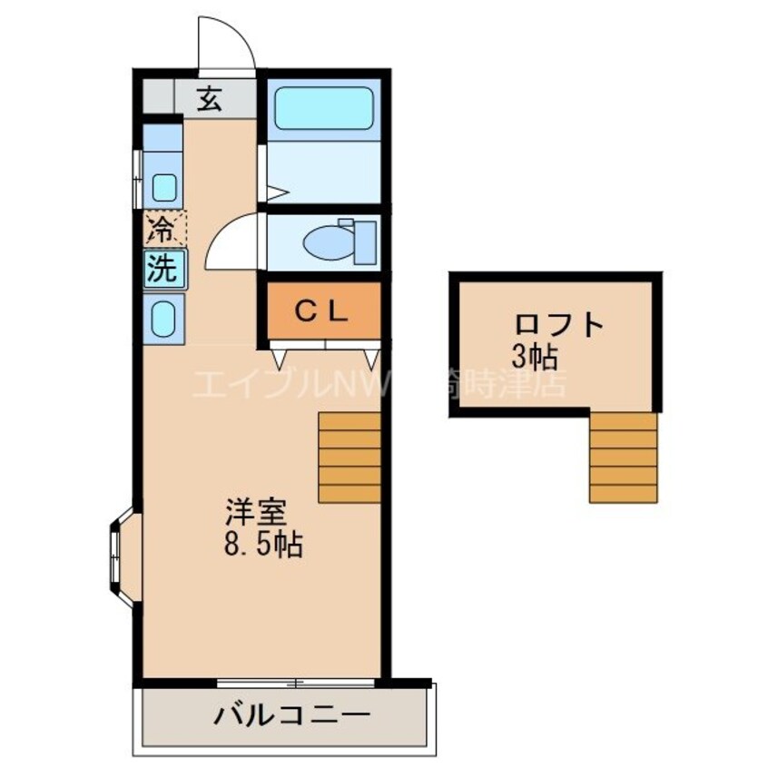 間取図 ファミールTK