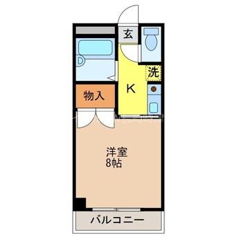 間取図 Tableau de KUSUMI