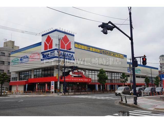 ヤマダ電機テックランド時津店(電気量販店/ホームセンター)まで2104m レジデンシャルプレイスB棟