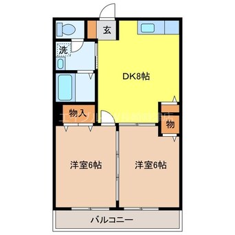 間取図 一刻館