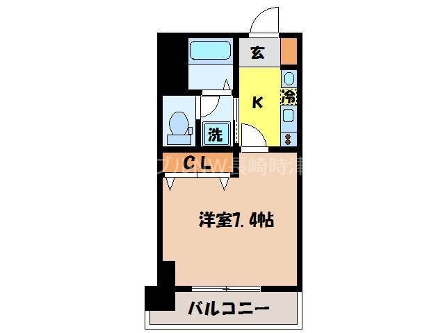 間取り図 ディノ馬町