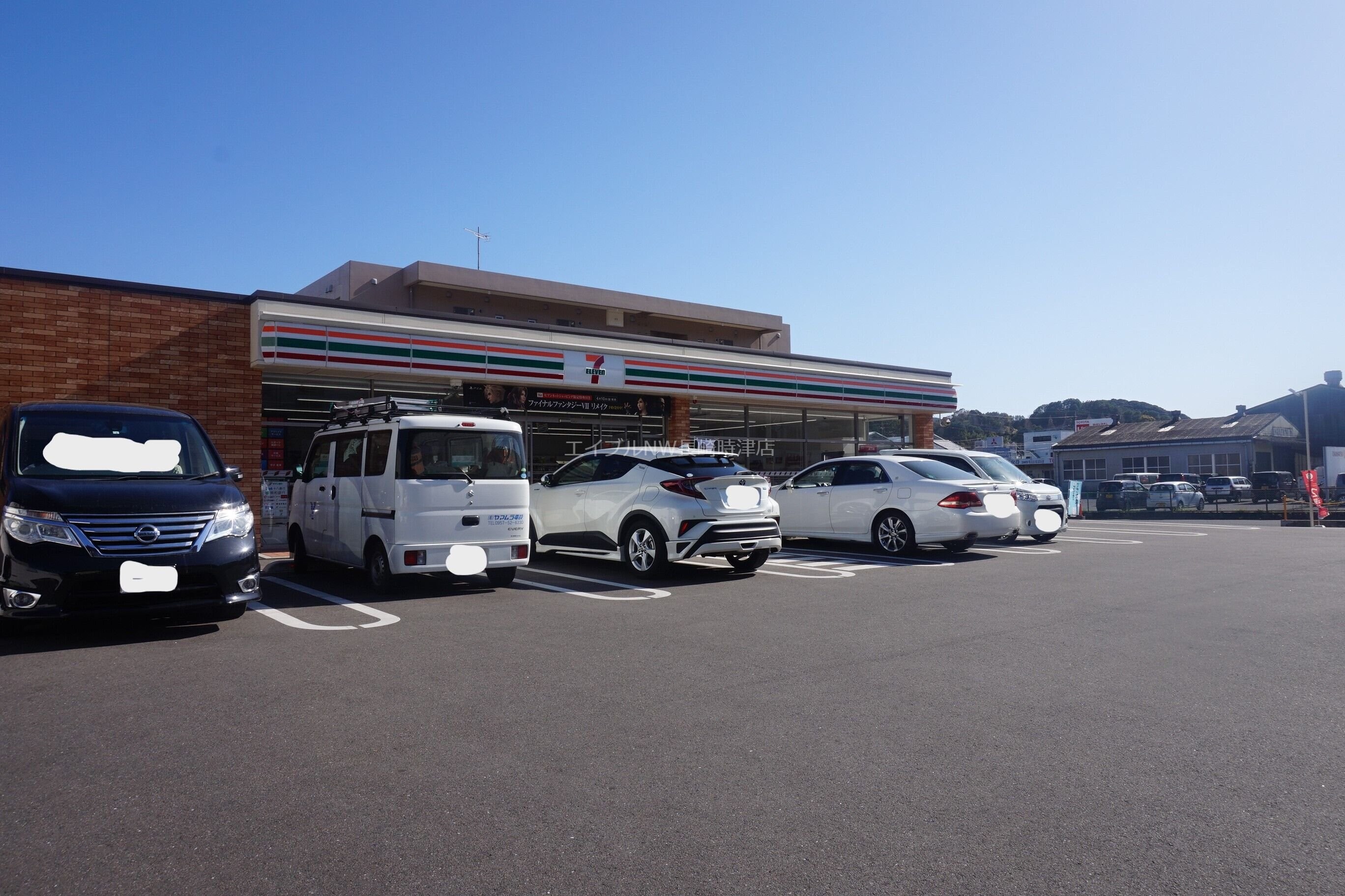 セブンイレブン長崎馬町店(コンビニ)まで130m ディノ馬町