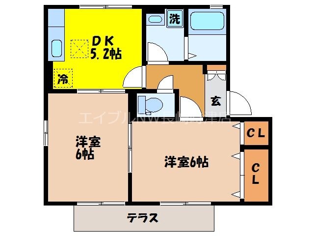 間取り図 Polaris