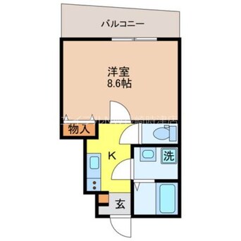 間取図 Residence時津West