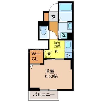 間取図 ウィット岩見