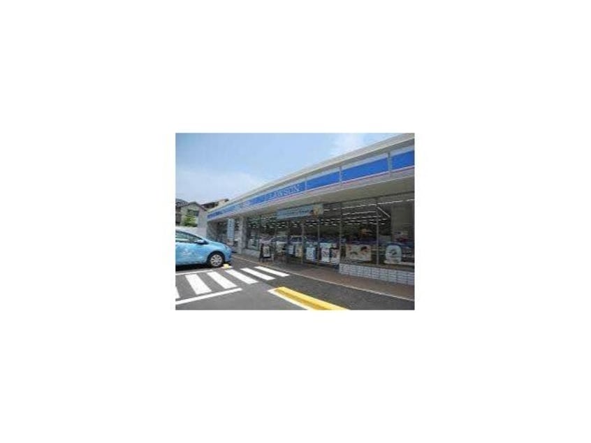 ローソン長与高田南店(コンビニ)まで518m 道ノ尾SC