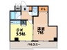 長崎市電１系統<長崎電気軌道>/原爆資料館駅 徒歩17分 2階 築30年 1DKの間取り