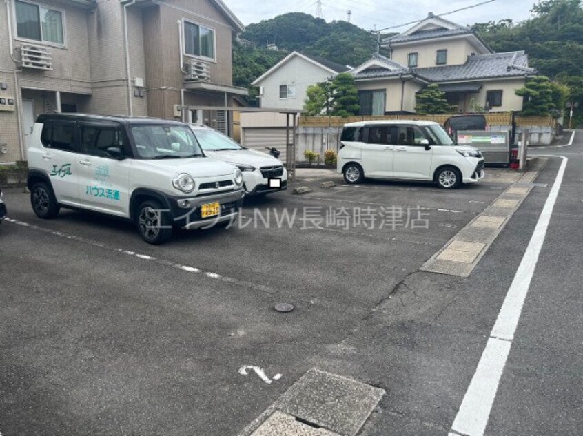 駐車場 ヴェルジェ平間