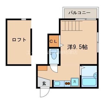 間取図 アメニティ十人町