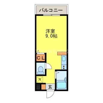 間取図 道ノ尾SC