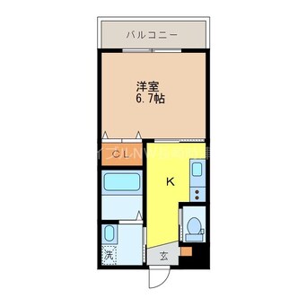 間取図 GRAN CASA 花丘