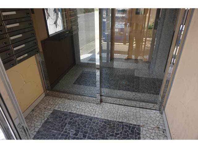 エントランス部分 アールグレイ扇町