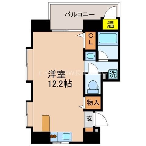 間取り図 ドエル竹の久保