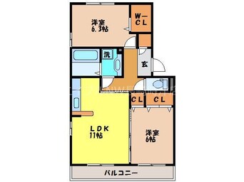 間取図 ソシア　グレイス