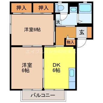 間取図 KTハウス