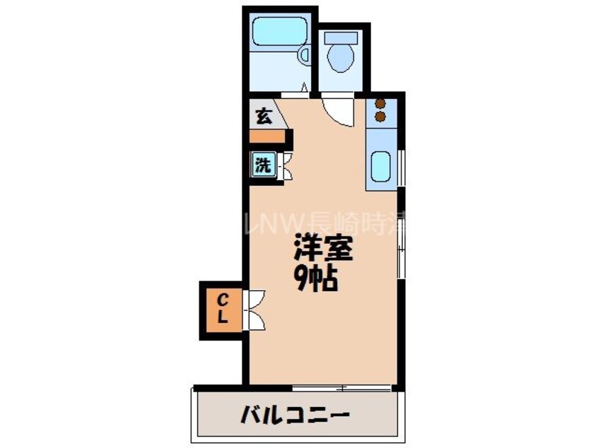 間取図 パークサイド平野