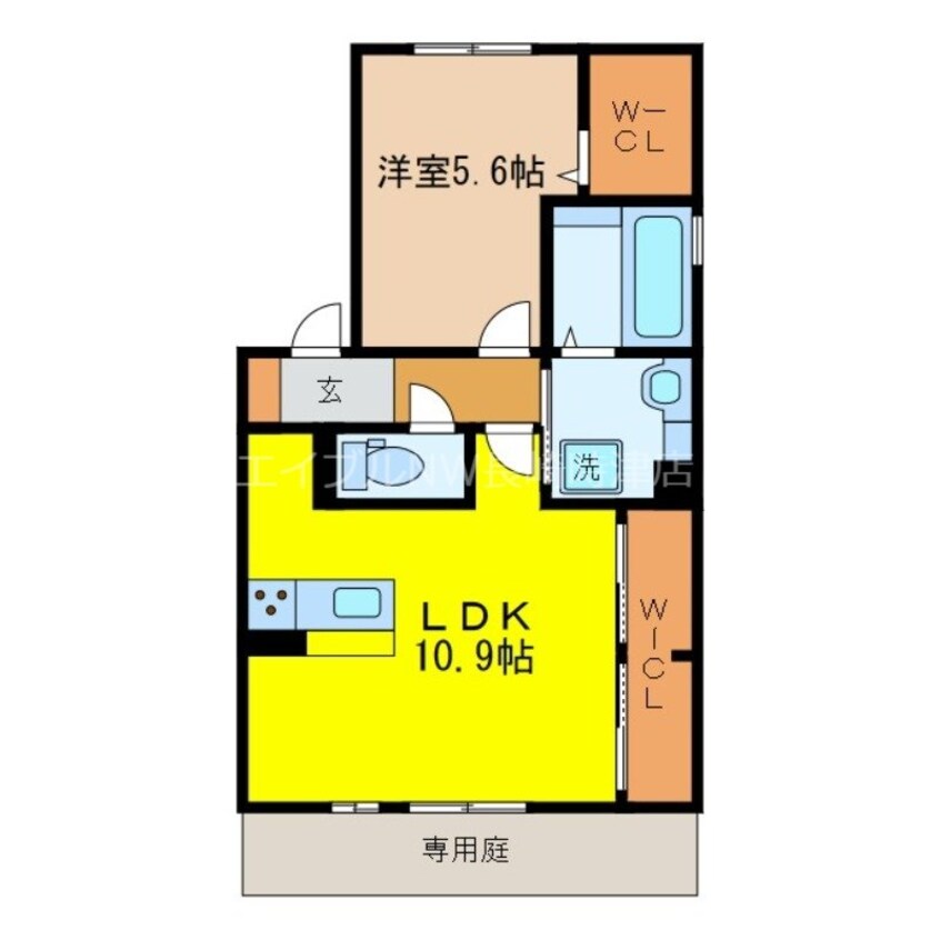 間取図 クウェイト　サイレント