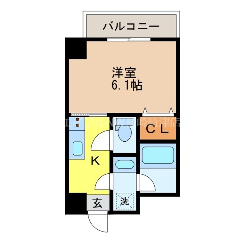 間取図 フォレスト赤迫