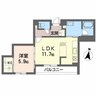 長崎本線/諫早駅 徒歩7分 2階 建築中 1LDKの間取り