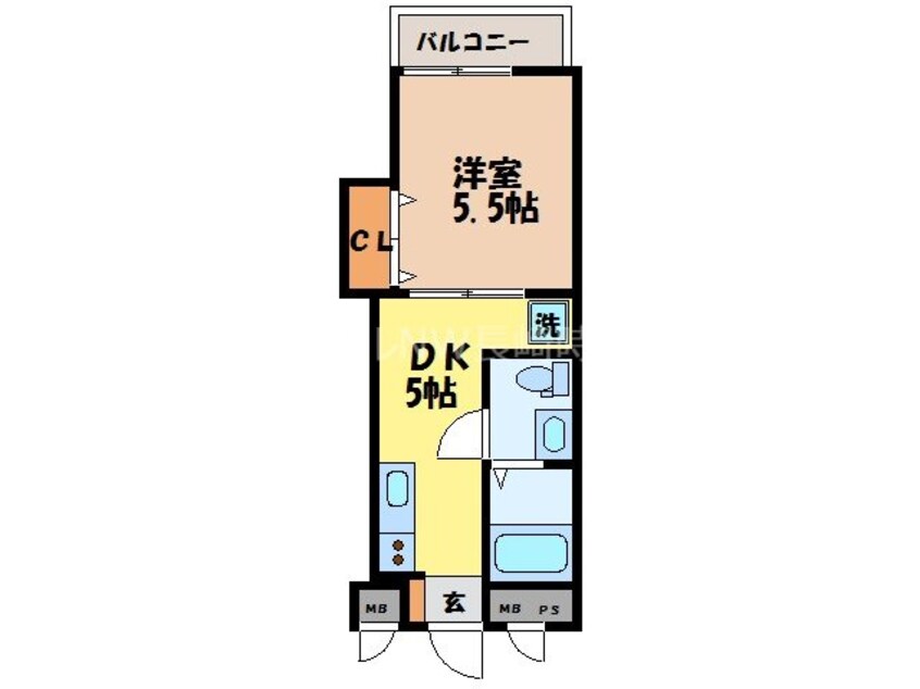 間取図 アミティの森