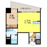 さくら坂マンション壱番館 1LDKの間取り