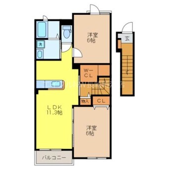 間取図 ロータス シャイン