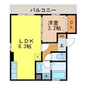 カーサモンターナの間取図